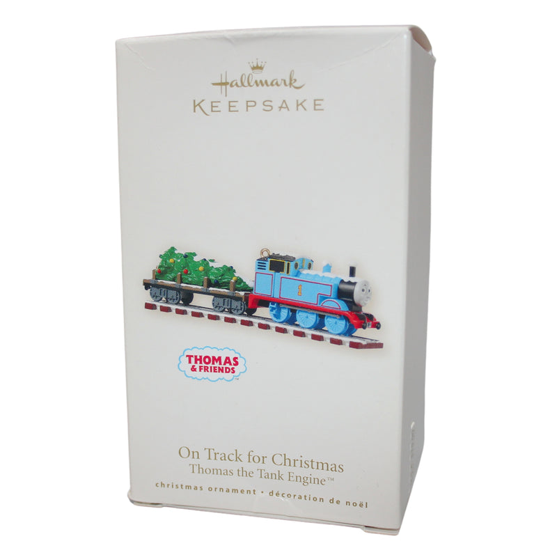 Hallmark Ornament: 2008 On Track For Christmas | QXI4251 | Thomas the Tank Engine