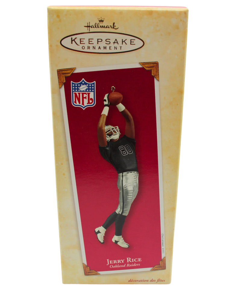 Hallmark Ornament: 2003 Jerry Rice | QXI4267