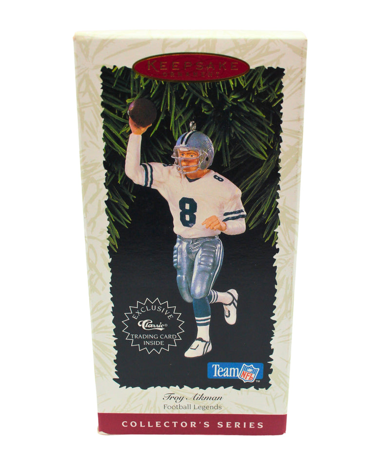 Hallmark Ornament: 1996 Troy Aikman | QXI5021