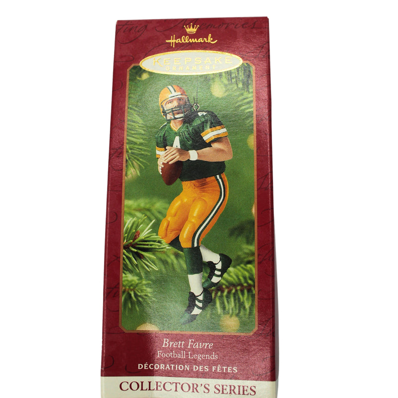 Hallmark Ornament: 2001 Brett Favre | QXI5232 | NFL