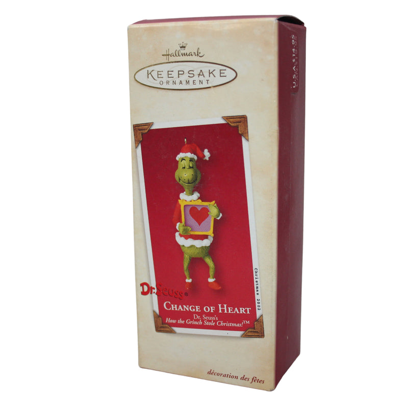 Hallmark Ornament: 2002 Change of Heart | QXI5273 | Dr.Seuss