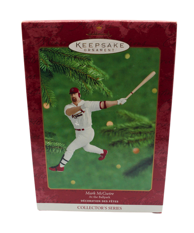 Hallmark Ornament: 2000 Mark McGwire | QXI5361