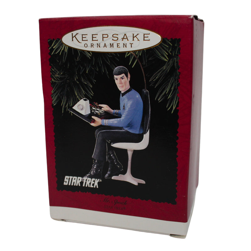 Hallmark Ornament: 1996 Mr.Spock | QXI5544 | Star Trek