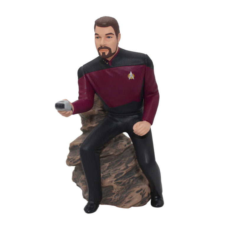 Hallmark Ornament: 1996 Commander William T. Riker | QXI5551 | Star Trek