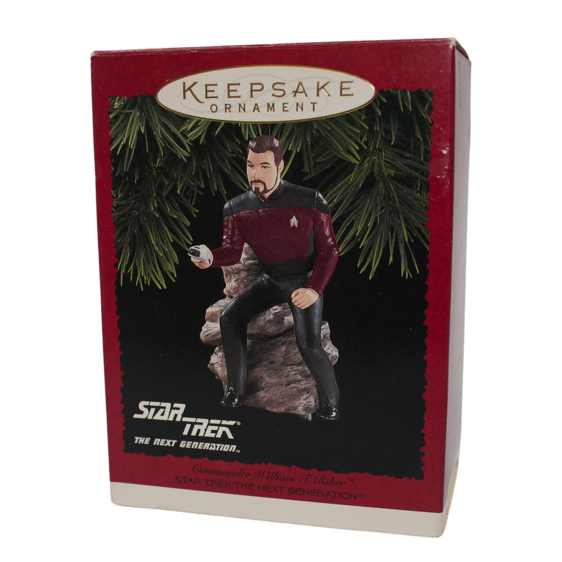 Hallmark Ornament: 1996 Commander William T. Riker | QXI5551 | Star Trek