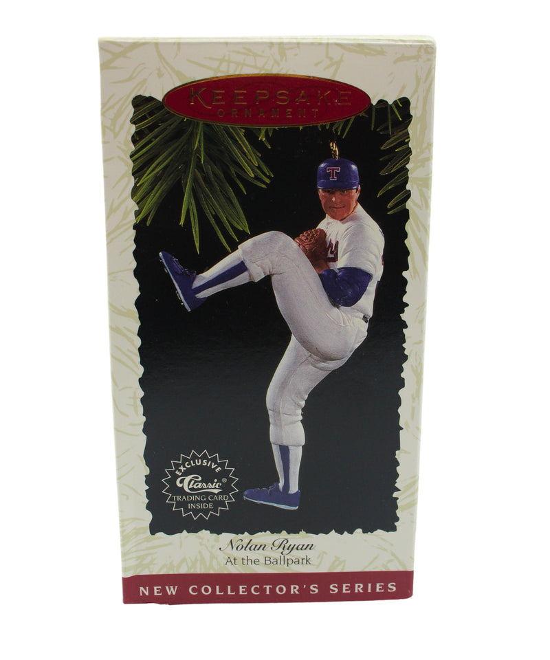 Hallmark Ornament: 1996 Nolan Ryan | QXI5711