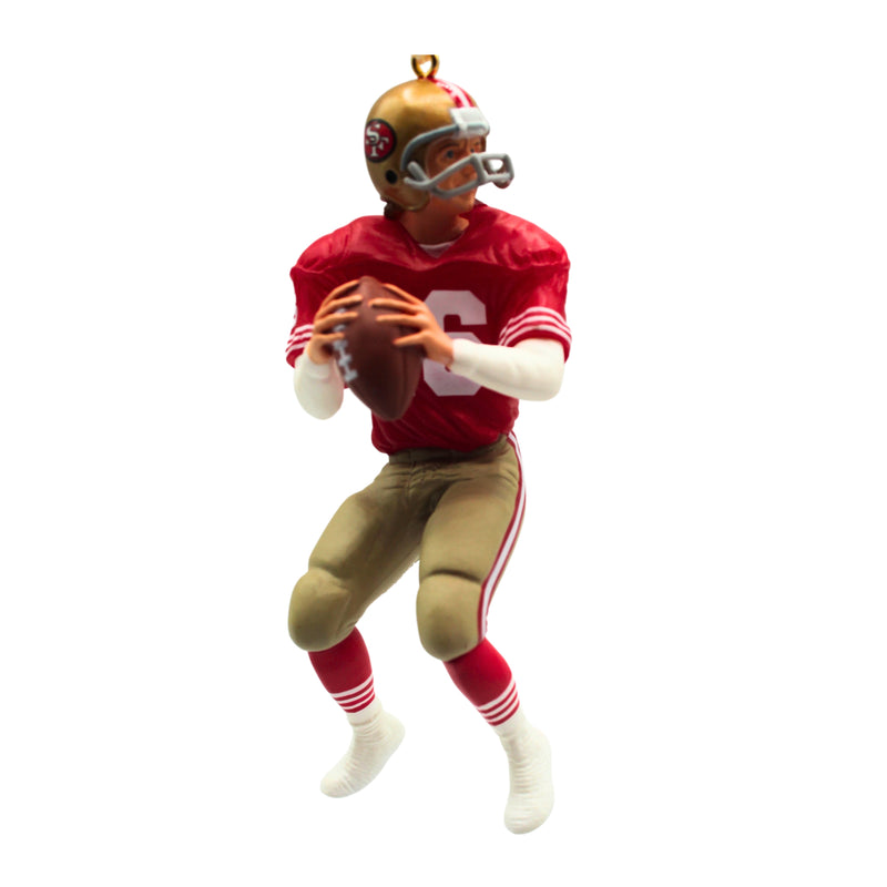 Hallmark Ornament: 1995 Joe Montana | QXI5759