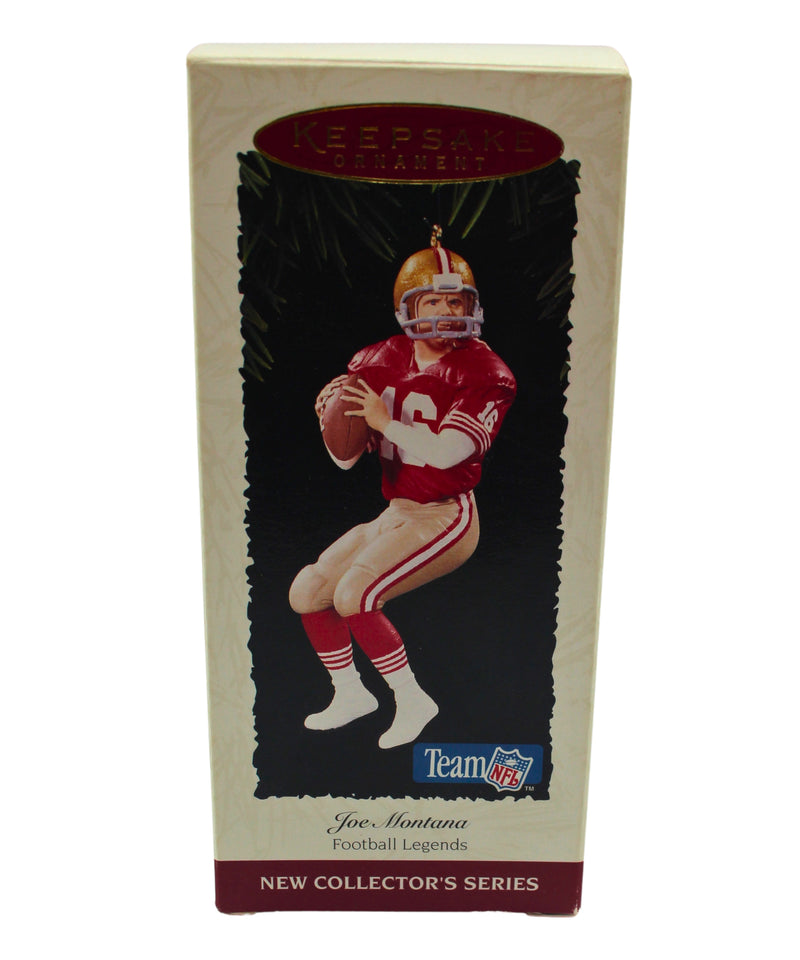 Hallmark Ornament: 1995 Joe Montana | QXI5759