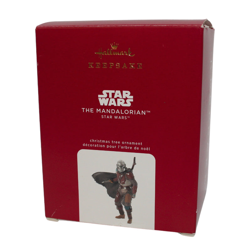 Hallmark Ornament: 2020 The Mandalorian | QXI6034 | Star Wars