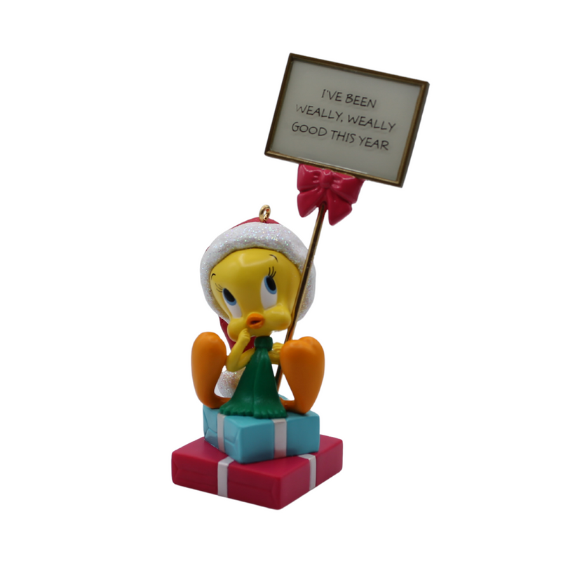 Hallmark Ornament: 2006 Twuthful Tweety