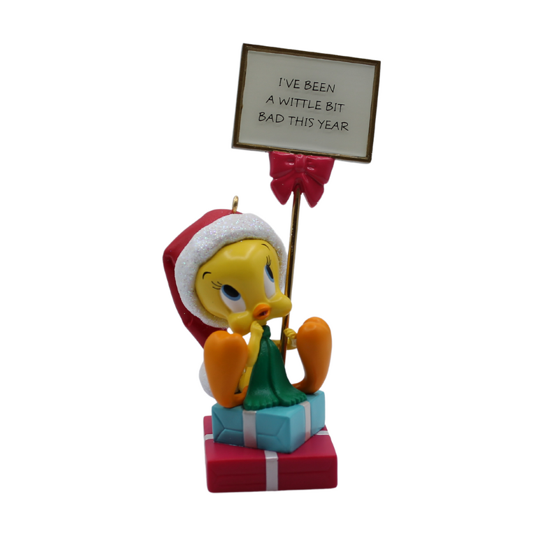 Hallmark Ornament: 2006 Twuthful Tweety