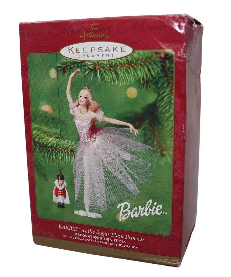 Hallmark Ornament: 2001 Barbie as the Sugar Plum Princess | QXI6132