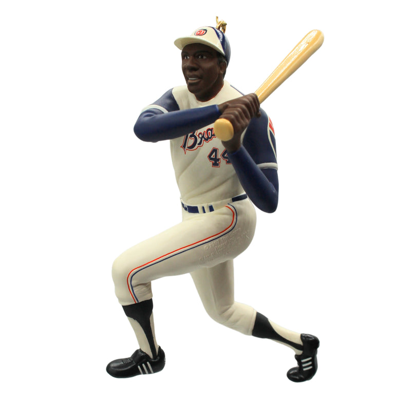 Hallmark Ornament: 1997 Hank Aaron | QXI6152