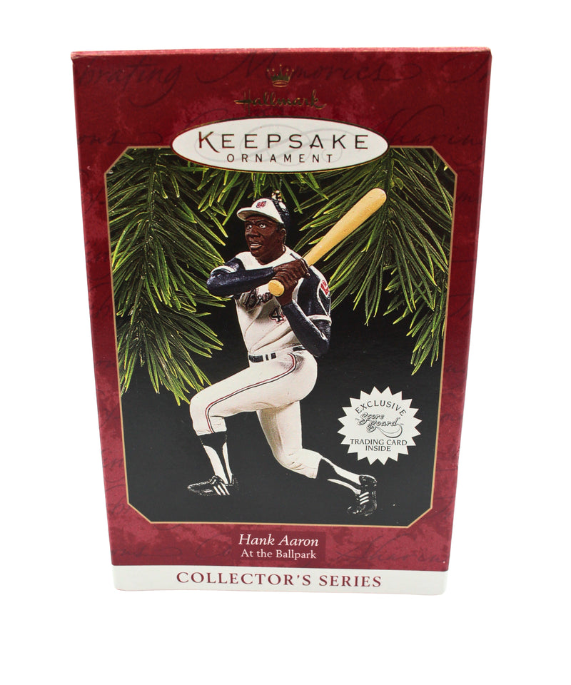 Hallmark Ornament: 1997 Hank Aaron | QXI6152