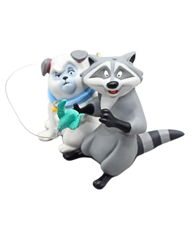 Hallmark Ornament: 1995 Percy, Flit, and Meeko | QXI6179 | Pocahontas