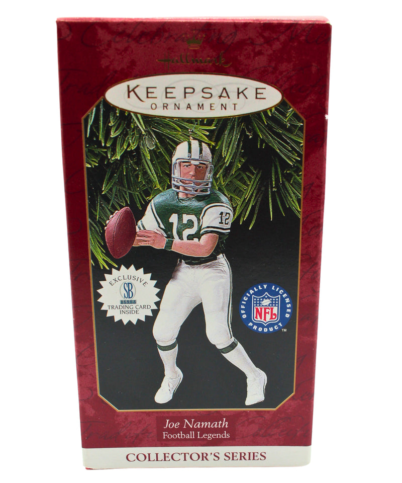 Hallmark Ornament: 1997 Joe Namath | QXI6182