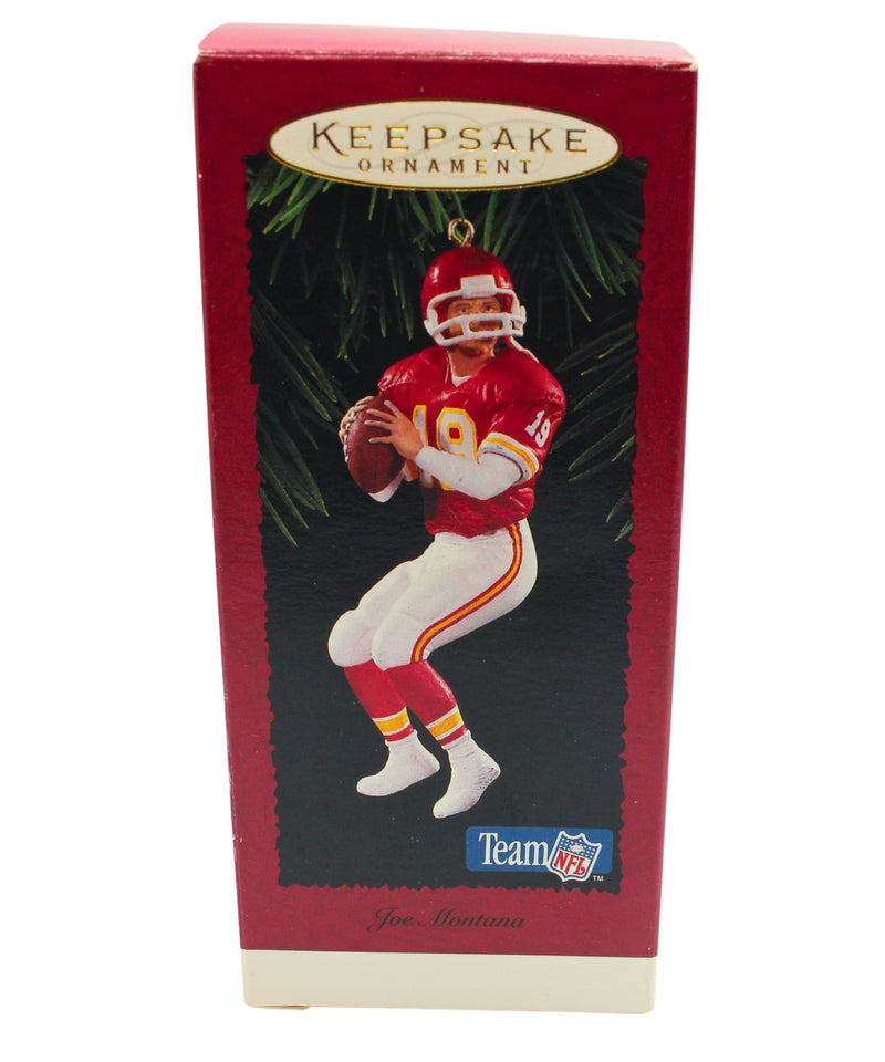 Hallmark Ornament: 1995 Joe Montana | QXI6207