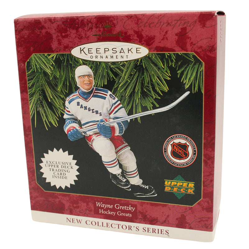 Hallmark Ornament: 1997 Wayne Gretzky | QXI6275 | NHL