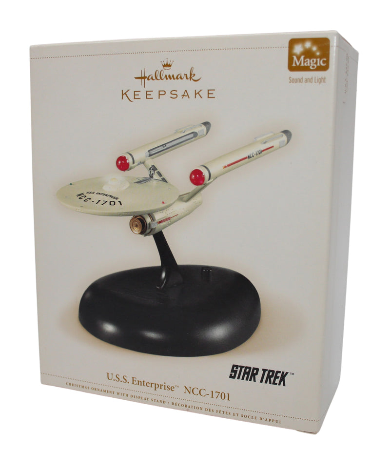 Hallmark Ornament: 2006 U.S.S. Enterprise NCC-1701 | QXI6293 | Star Trek