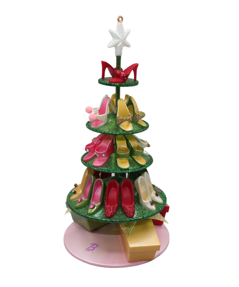 Hallmark Ornament: 2006 Barbie Shoe Tree | QXI6343