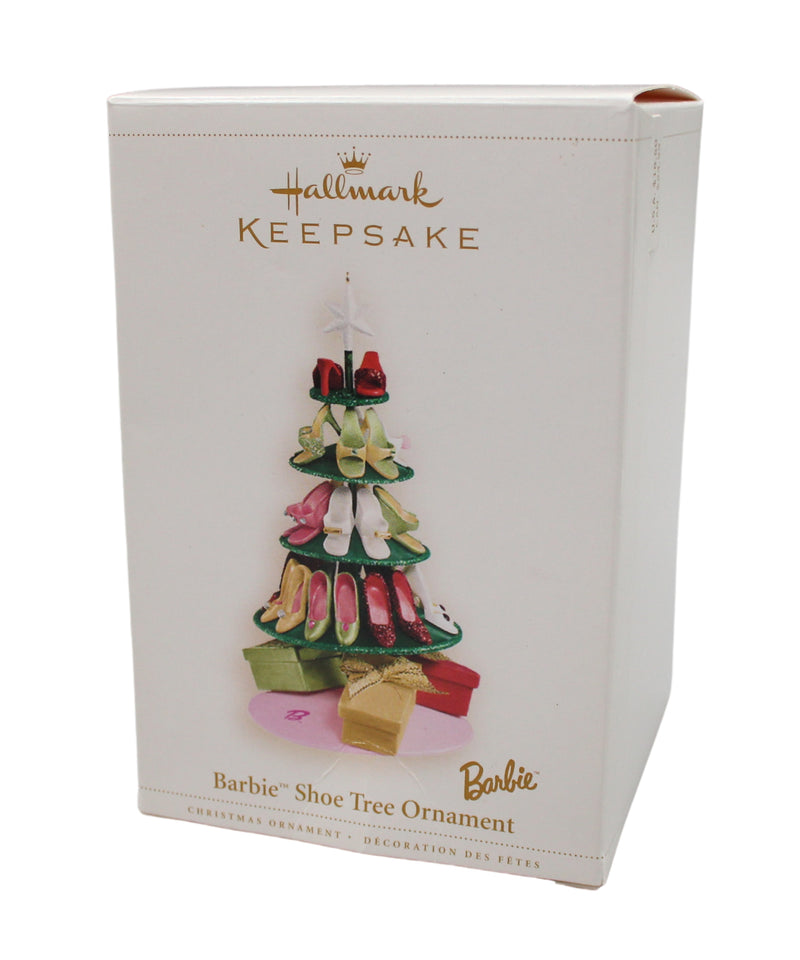 Hallmark Ornament: 2006 Barbie Shoe Tree | QXI6343