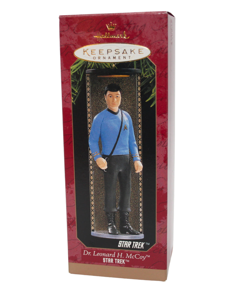 Hallmark Ornament: 1997 Dr. Leonard H. McCoy | QXI6352