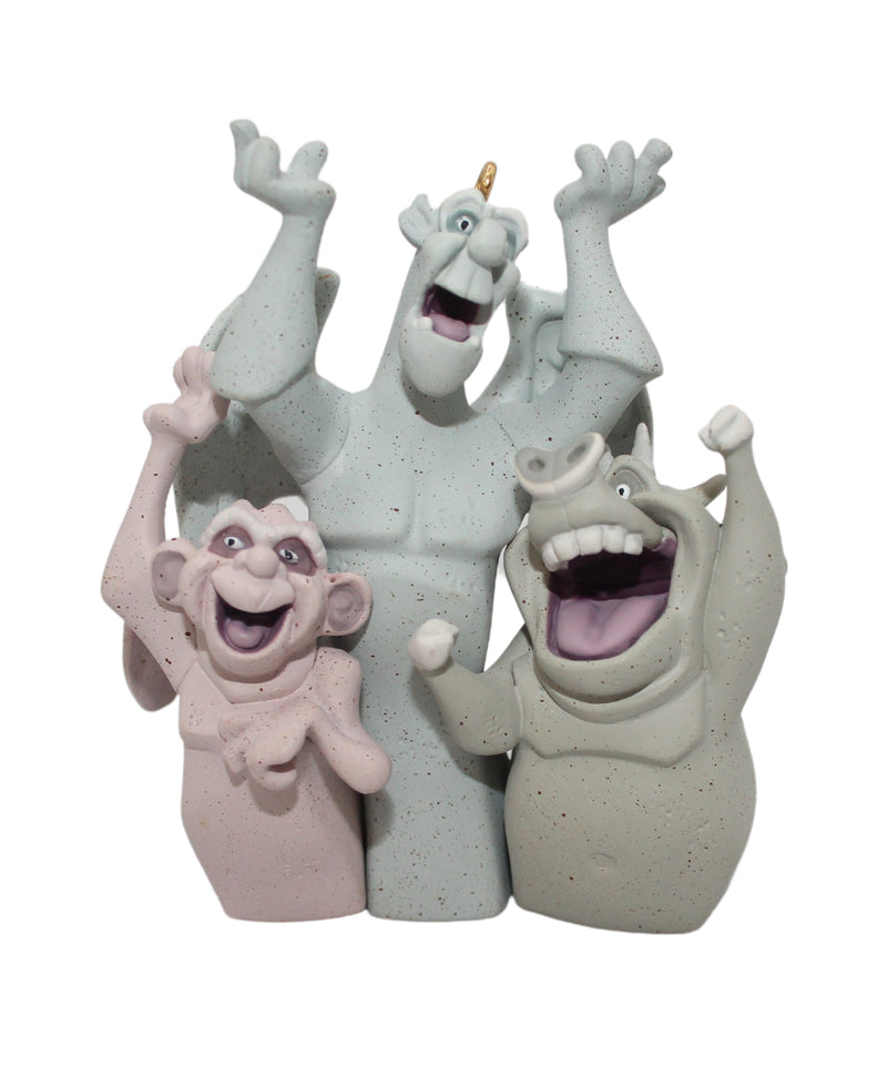 Hallmark Ornament: 1996 Laverne, Victor, and Hugo  | QXI6354 | Hunchback of Notre Dame