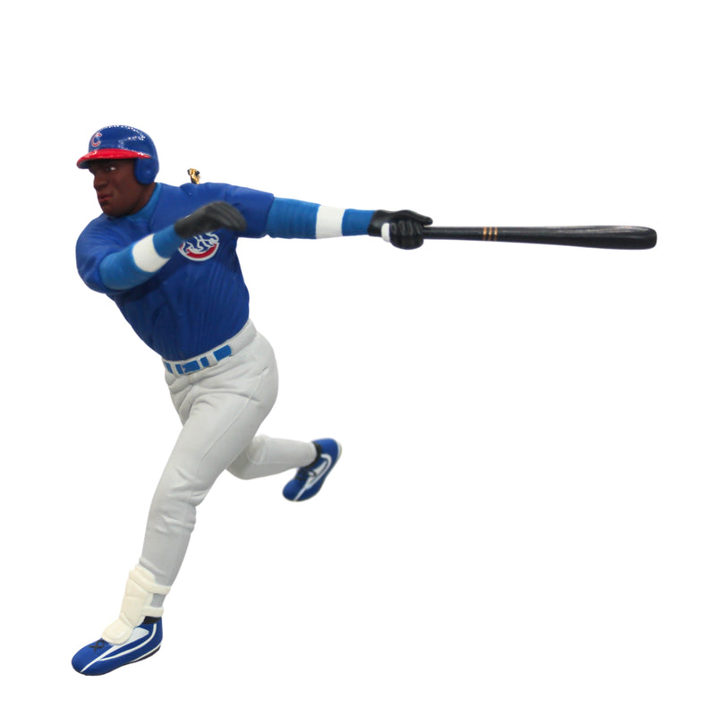 Hallmark Ornament: 2001 Sammy Sosa | QXI6375 | MLB