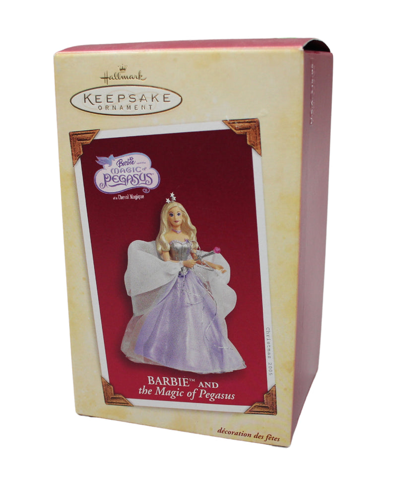 Hallmark Ornament: 2005 Barbie and the Magic of Pegasus | QXI6415