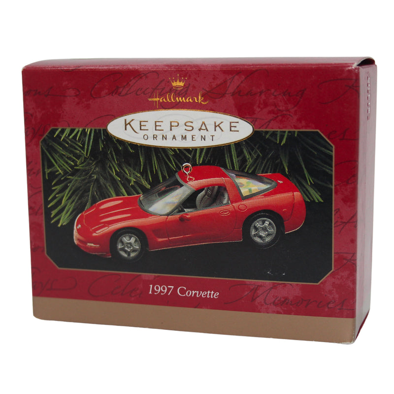 Hallmark Ornament: 1997 Corvette - 1997 | QXI6455