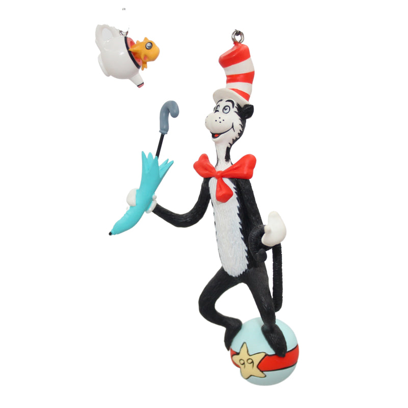 Hallmark Ornament: 1999 The Cat in the Hat | QXI6457