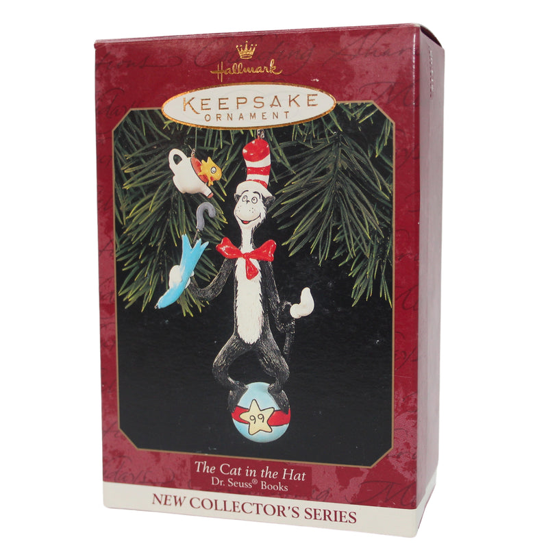 Hallmark Ornament: 1999 The Cat in the Hat | QXI6457