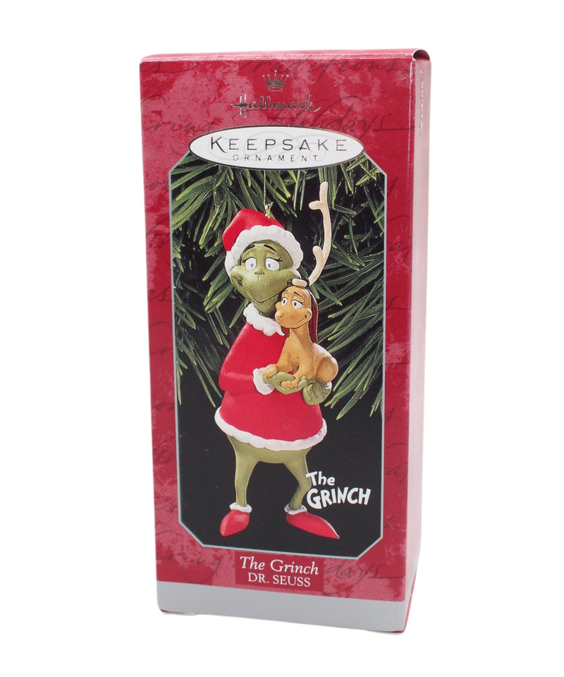 Hallmark Ornament: 1998 The Grinch | QXI6466 | Dr. Seuss