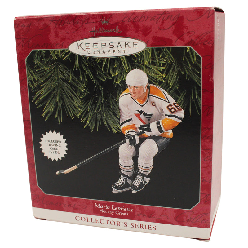 Hallmark Ornament: 1998 Mario Lemiuex | QXI6476 | NHL