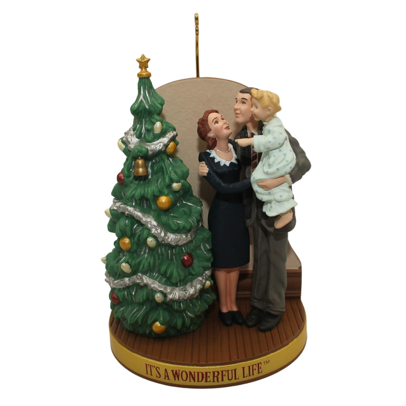 Hallmark Ornament: 1996 It's a Wonderful Life | QXI6531 | Anniversary Edition