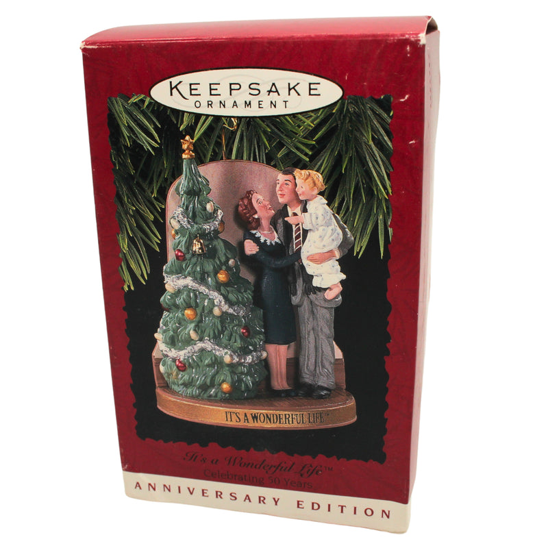 Hallmark Ornament: 1996 It's a Wonderful Life | QXI6531 | Anniversary Edition