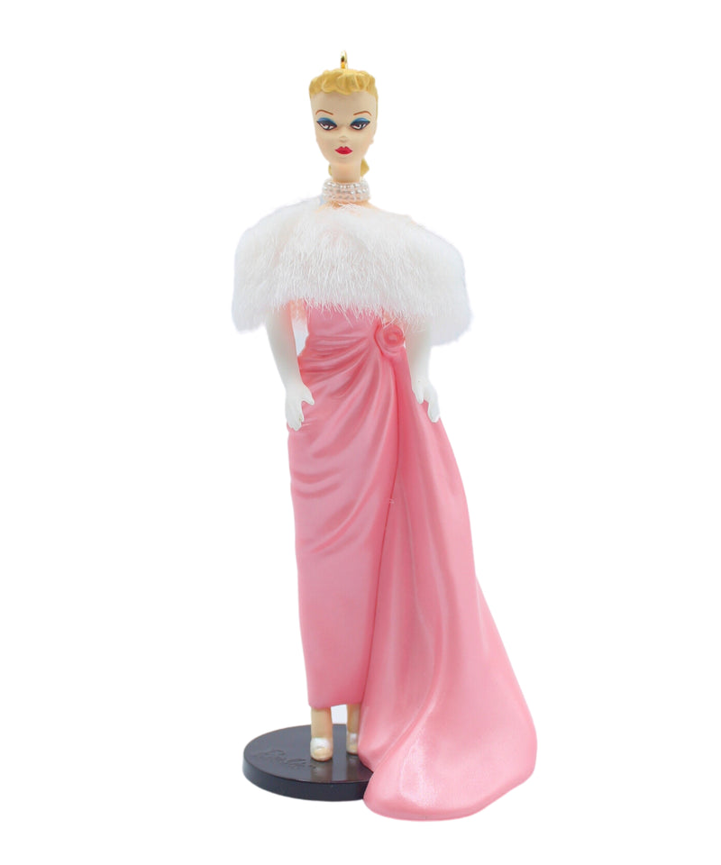 Hallmark Ornament: 1996 Enchanting Evening Barbie | QXI6541 | 3rd in Series