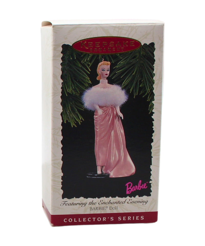 Hallmark Ornament: 1996 Enchanting Evening Barbie | QXI6541 | 3rd in Series