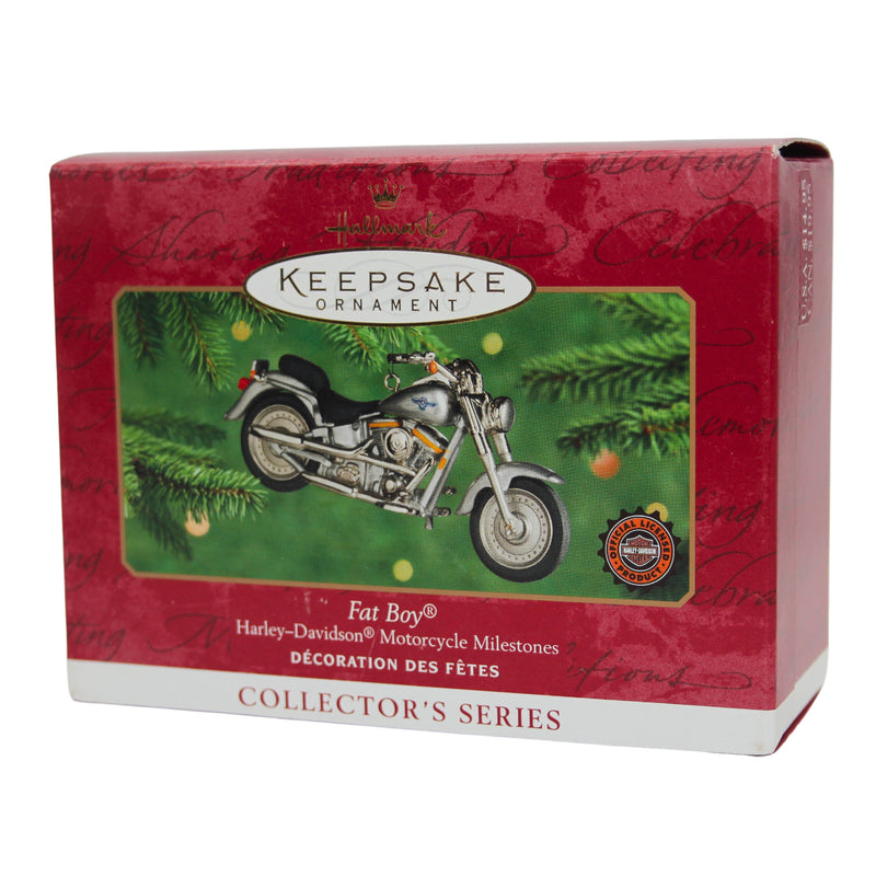 Hallmark Ornament: 2000 Fat Boy | QXI6774 | 2nd in Series