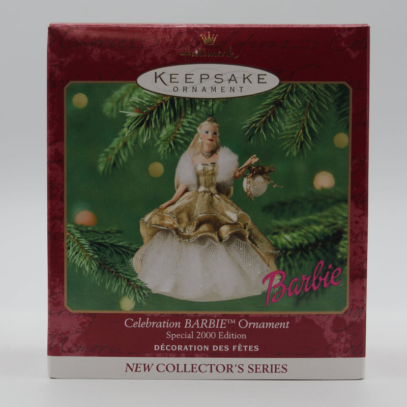 Hallmark Ornament: 2000 Celebration Barbie | QXI6821