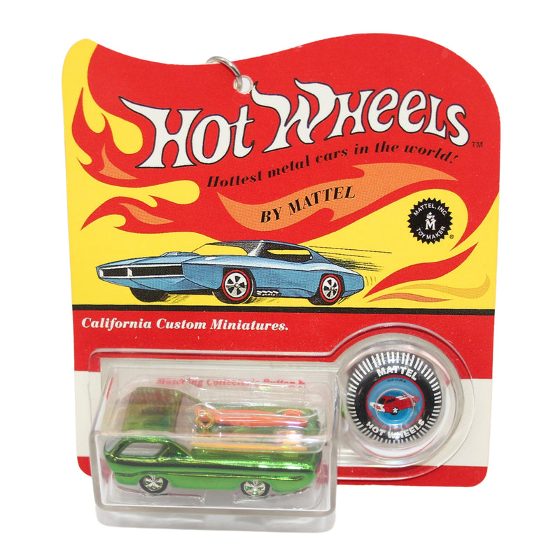 Hallmark Ornament: 2000 DEORA 1968 | QXI6891 | Hot Wheels