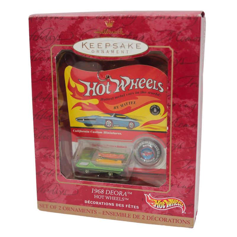 Hallmark Ornament: 2000 DEORA 1968 | QXI6891 | Hot Wheels