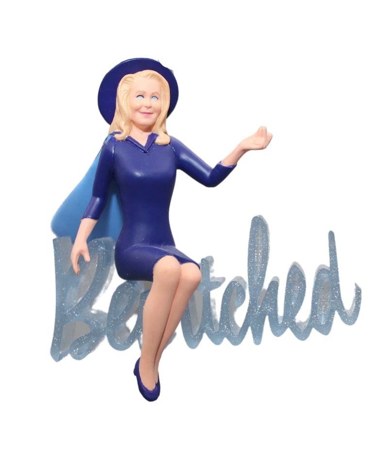 Hallmark Ornament: 2001 Samantha "Sam" Stephens | QXI6892 | Bewitched