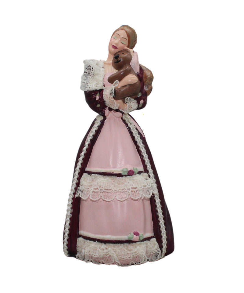 Hallmark Ornament: 2001 Victorian Barbie with Cedric Bear | QXI6952