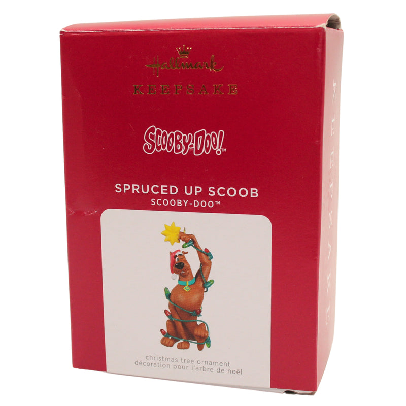 Hallmark Ornament: 2021 Spruced up Scoob | QXI7035