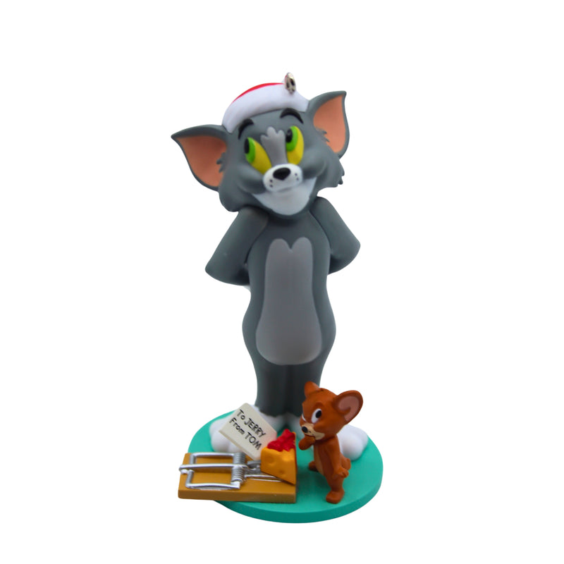 Hallmark Ornament: 2021 The Night Before Christmas | QXI7065 | Tom & Jerry