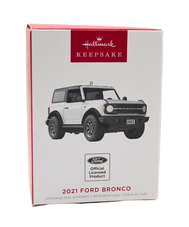 Hallmark Ornament: 2022 Ford Bronco | QXI7073 | 2021