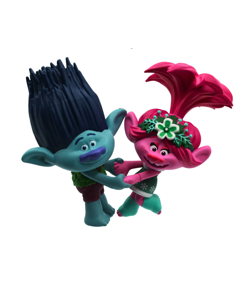 Hallmark Ornament: 2021 Poppy and Branch | QXI7265 | Trolls