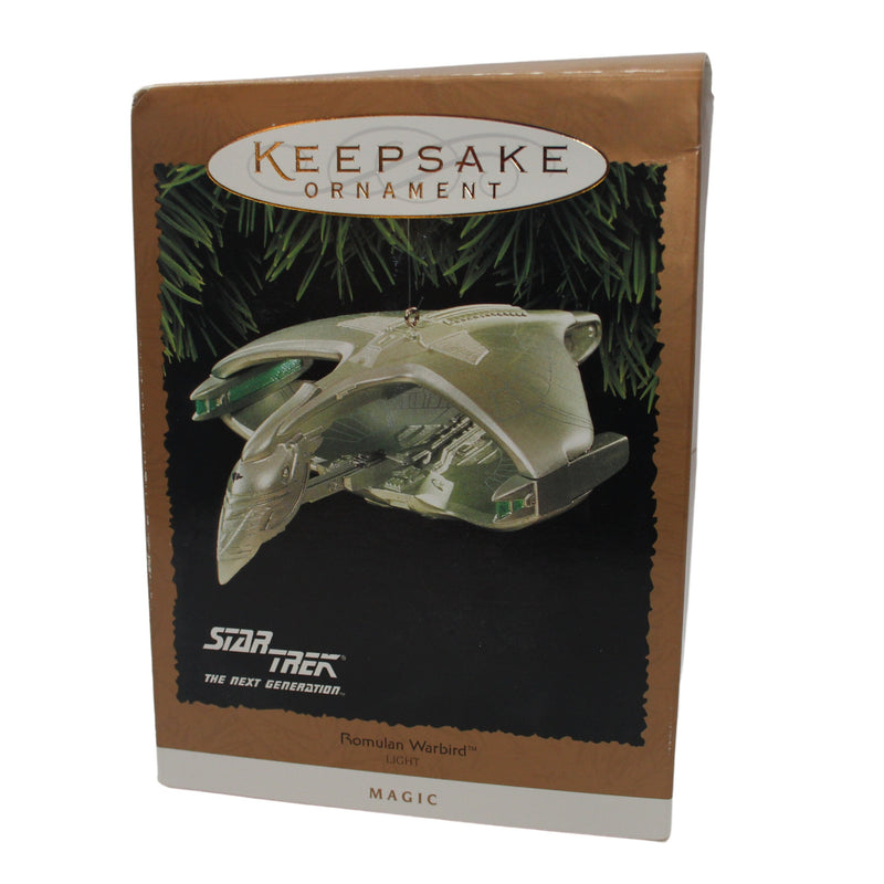 Hallmark Ornament: 1995 Romulan Warbird | QXI7267 | Star Trek