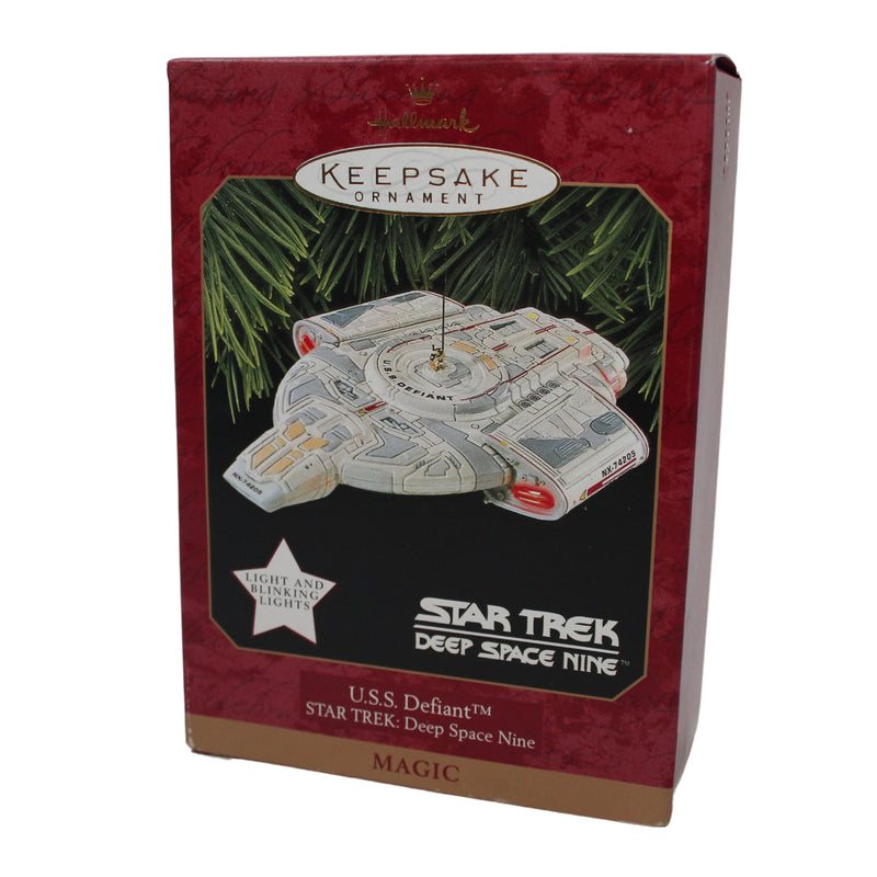 Hallmark Ornament: 1997 U.S.S. Defiant | QXI7481 | Star Trek